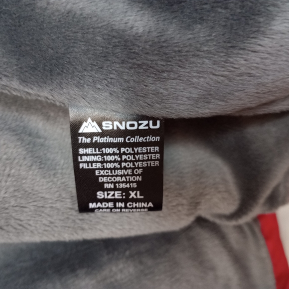 Snozu The Platinum Collection Performance Outerwear Coat - Picture 8 of 8